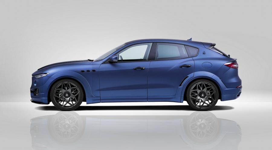  Maserati Levante Esteso by Novitec Tridente 2017 года  (фото 12 из 19)